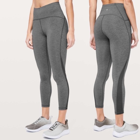 Lululemon Train Times 7/8 Pant Leggings *25" - Picture 1 of 12